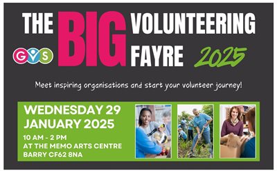 GVS Volunteering Fayre